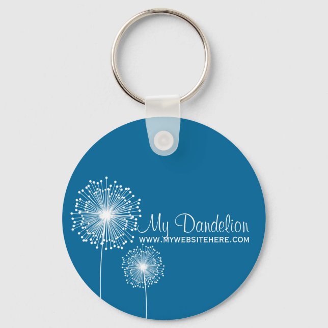 Porte-clés Porte - clé de couleurs Dandelion moderne (Recto)