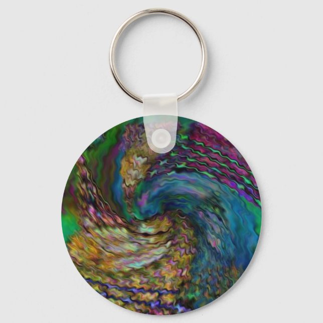 Porte-clés Porte - clé de couleurs vives (Recto)