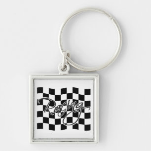 Porte-clés Porte - clé de course, personnaliser