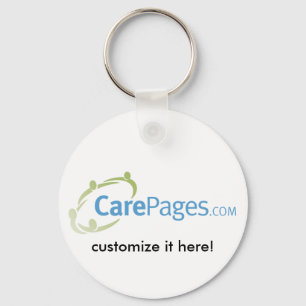 Porte-clés porte - clé de coutume de CarePages.com