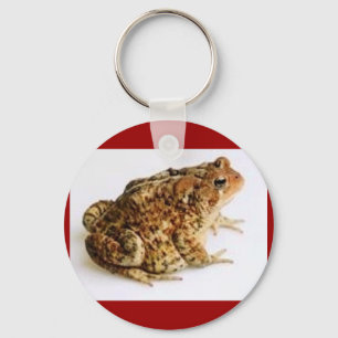Porte-clés Porte - clé de CRAPAUD AMÉRICAIN