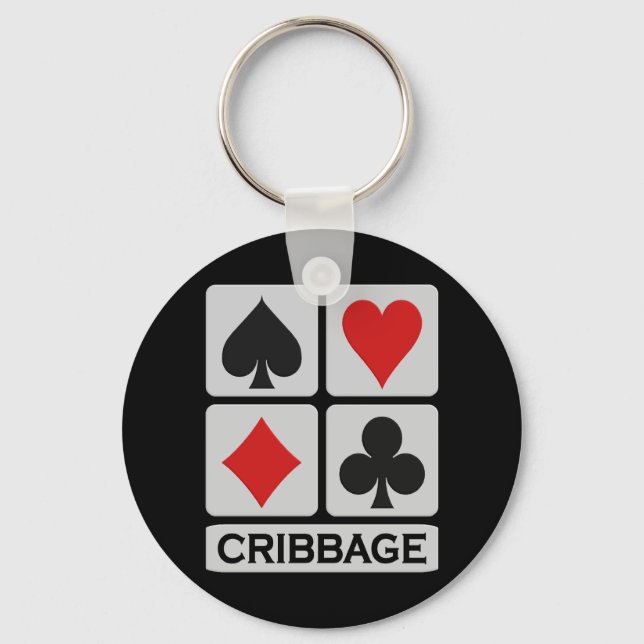 Porte-clés Porte - clé de Cribbage (Recto)
