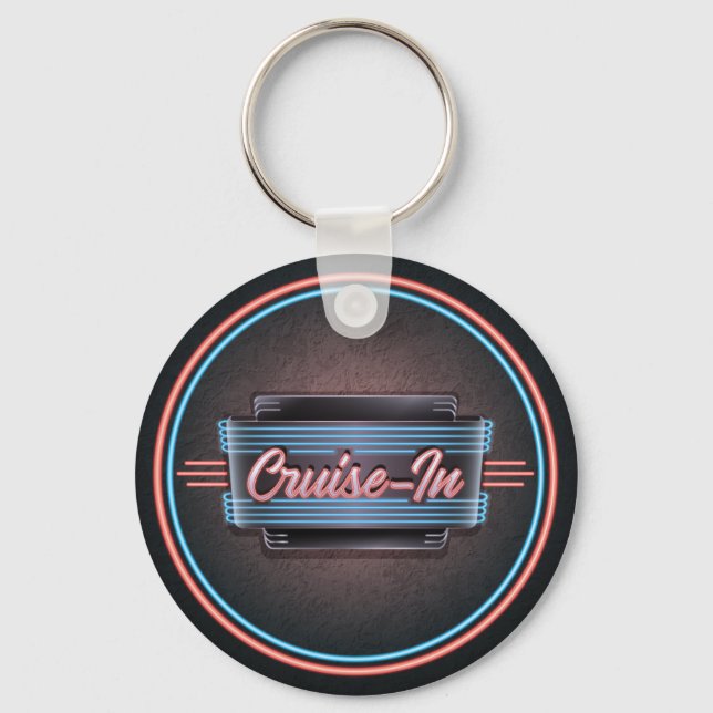 Porte-clés Porte - clé de croisière Neon (Recto)