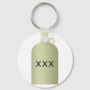 Porte-clés Porte - clé de cruche d'alcool illégal