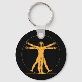 Porte-clés Porte - clé de Da Vinci Vitruvian