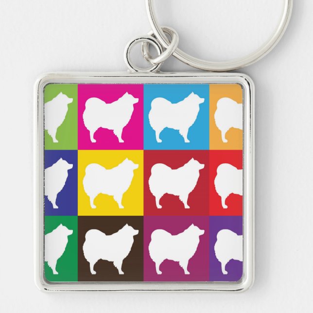 Porte-clés Porte - clé de damier d'Eskie (Devant)