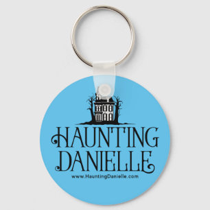 Porte-clés Porte - clé de Danielle de hantise - bleu