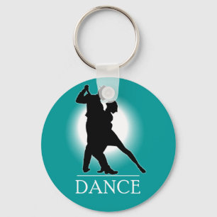Porte-clés Porte - clé de danse