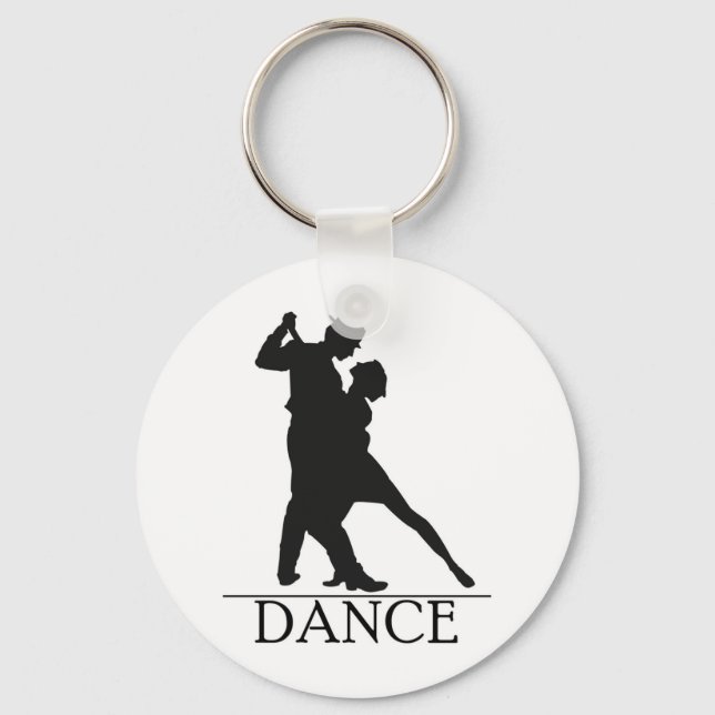 Porte-clés Porte - clé de danse (Recto)