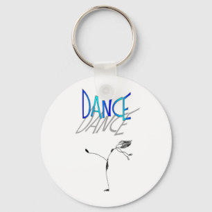 Porte-clés Porte - clé de danse