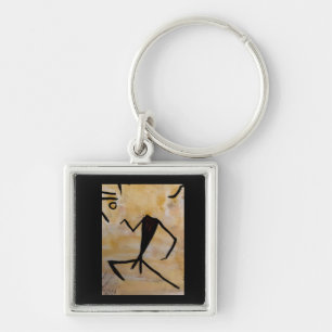 Porte-clés Porte - clé de danseur