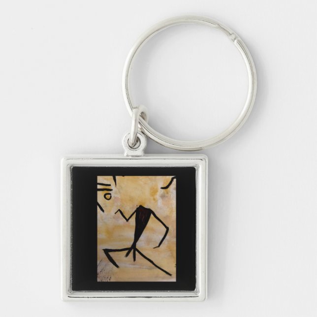 Porte-clés Porte - clé de danseur (Devant)