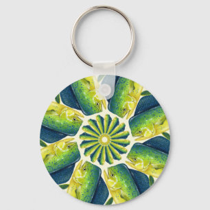 Porte-clés Porte - clé de dauphinish (Mah Mahi)