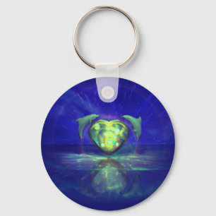 Porte-clés Porte - clé de dauphins