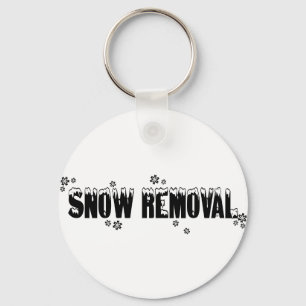 Porte-clés Porte - clé de déblaiement de neige