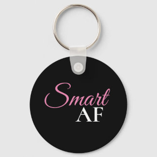 Porte-clés Porte - clé de déclaration d'expression rose Smart
