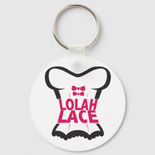 Porte-clés Porte - clé de dentelle de Lolah auteur