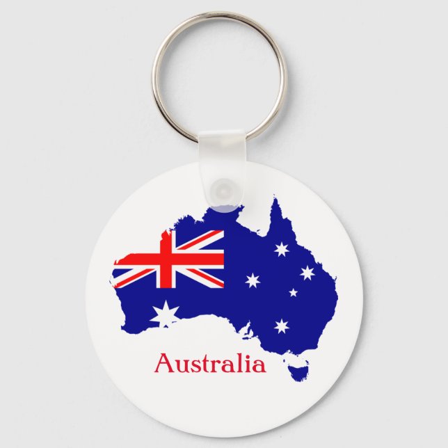 Porte-clés Porte - clé de design australien (Recto)
