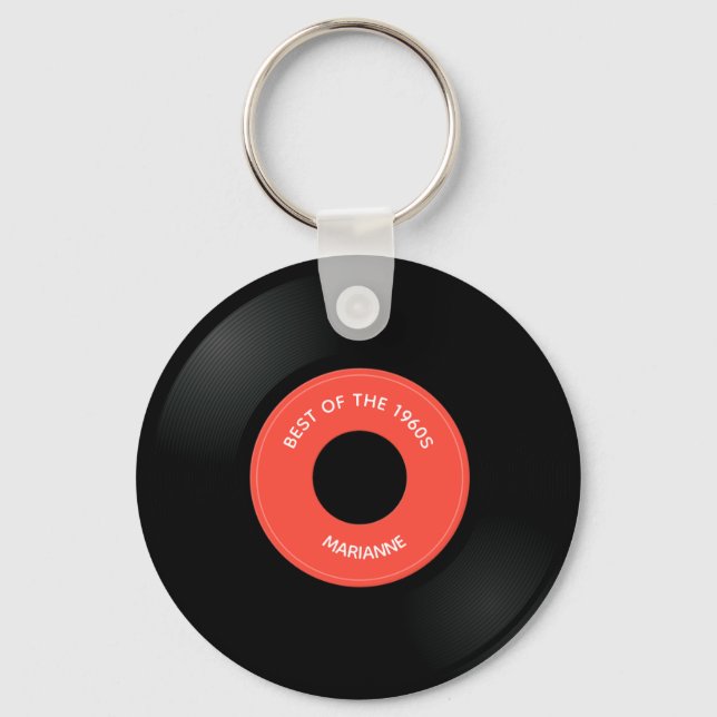 Porte-clés Porte - clé de design unique "45" (Recto)