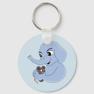 Porte-clés Porte - clé de dessin animé mignon pour éléphant