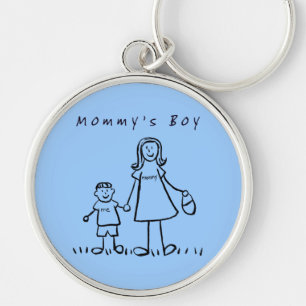 Porte-clés Porte - clé de dessin pour garçon de maman