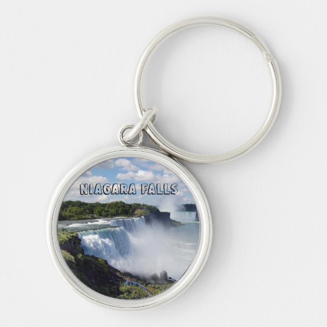 Porte-clés Porte - clé de destination de Niagara Falls (Devant)