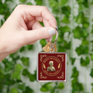 Porte-clés Porte - clé de devis Mark Twain