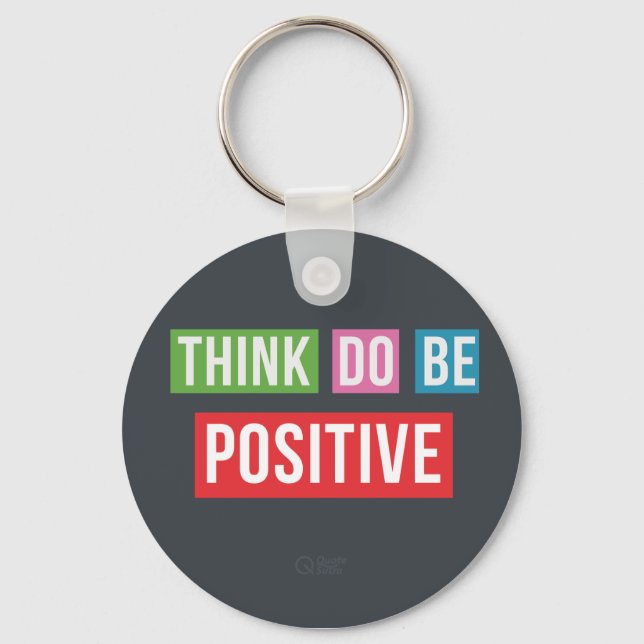 Porte-clés Porte - clé de devis positif (Recto)