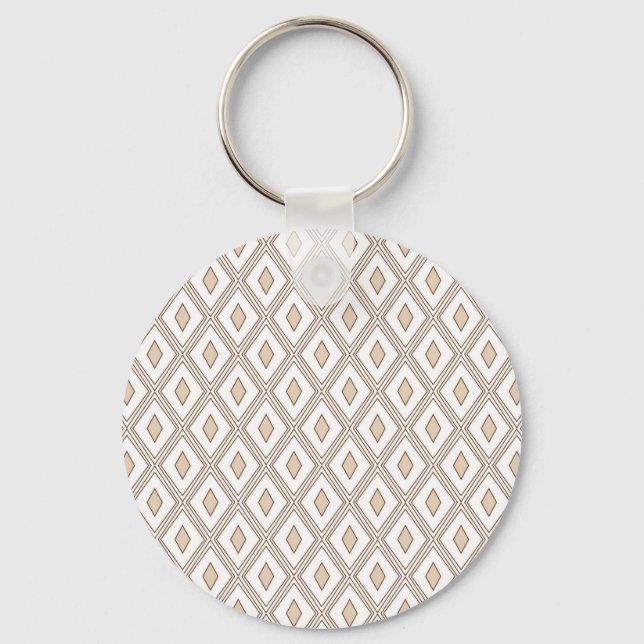 Porte-clés Porte - clé de diamants ethniques (Recto)