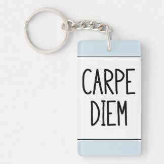 Porte-clés porte - clé de diem de carpe - de motivation
