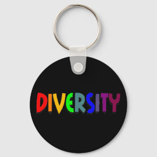 Porte-clés Porte - clé de diversité