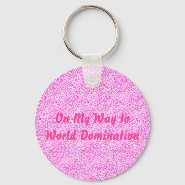 Porte-clés Porte - clé de Domination Mondiale (Recto)