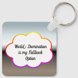 Porte-clés Porte - clé de Domination Mondiale