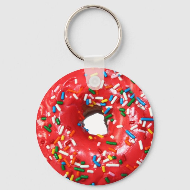 Porte-clés Porte - clé de donut (Recto)