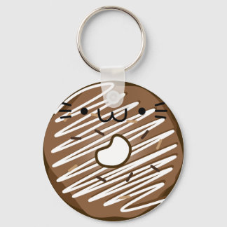 Porte-clés Porte - clé de Donut Chocolat Étitré