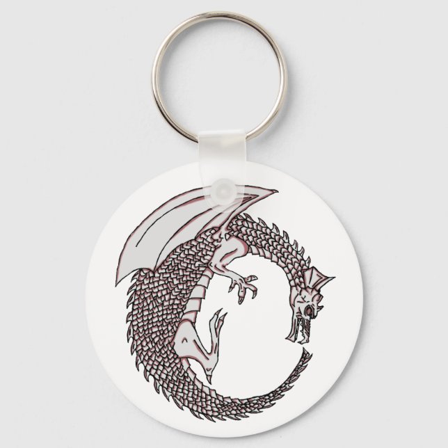 Porte-clés Porte - clé de dragon ! (Recto)