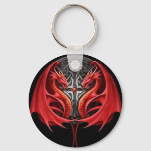 Porte-clés Porte - clé de dragon d'amour