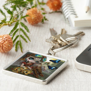 Porte-clés Porte - clé "de Dragonling de rouages"