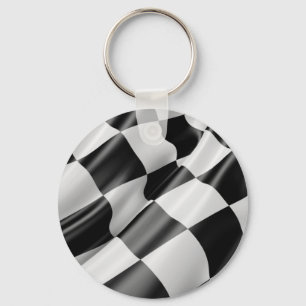 Porte-clés Porte - clé de drapeau de la formule 1