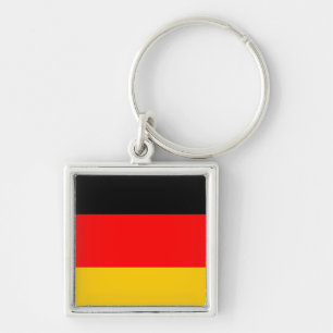Porte-clés Porte - clé de drapeau de l'Allemagne