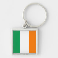 Porte - clé de drapeau de l'Irlande