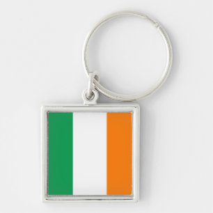 Porte-clés Porte - clé de drapeau de l'Irlande