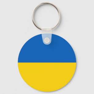 Porte-clés Porte - clé de drapeau de l'Ukraine