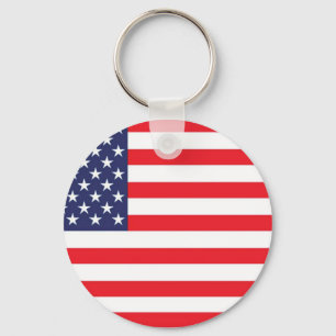 Porte-clés Porte - clé de drapeau des USA