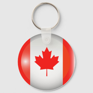 Porte-clés Porte - clé de drapeau du Canada