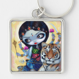 Porte-clés Porte - clé de "Durga et du tigre"