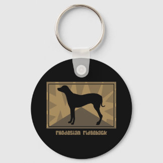 Porte-clés Porte - clé de Earthy Rhodesian Ridgeback