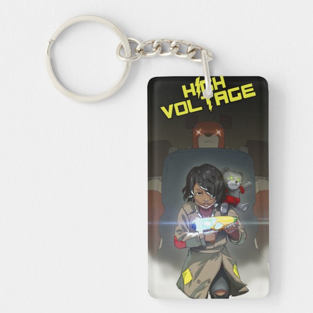 Porte-clés Porte - clé de fabricant de jouet (Devant)