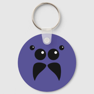 Porte-clés Porte - clé de face de l'araignée