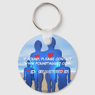 Porte-clés Porte - clé de famille sécurisé